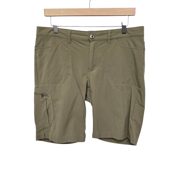 Patagonia Pants - Patagonia Women's Size 10 Khaki Cargo Shorts Outdoor Hiking‎ Casual
